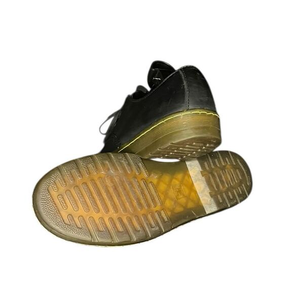 Dr. Martens Coronado Wyoming Leather Derby Oxford Shoes Size M9 W10 Black